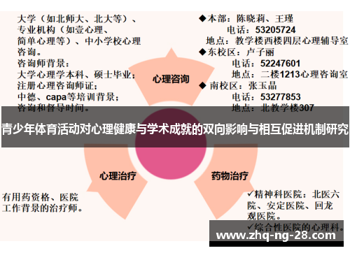 青少年体育活动对心理健康与学术成就的双向影响与相互促进机制研究