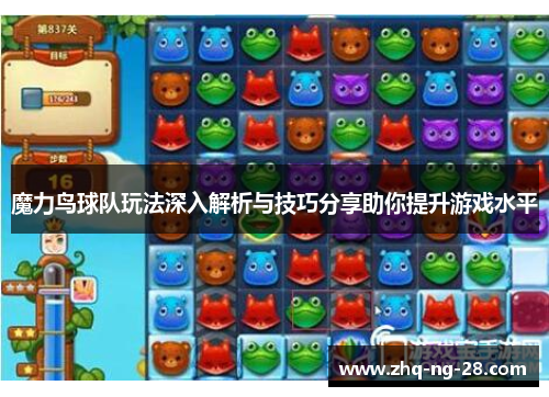 魔力鸟球队玩法深入解析与技巧分享助你提升游戏水平