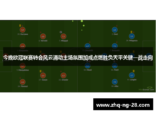 今晚欧冠联赛转会风云涌动主场氛围加成点燃胜负天平关键一战走向